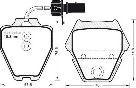 Pagid 8DB 355 009-031 - Bremsbelagsatz, Scheibenbremse alexcarstop-ersatzteile.com