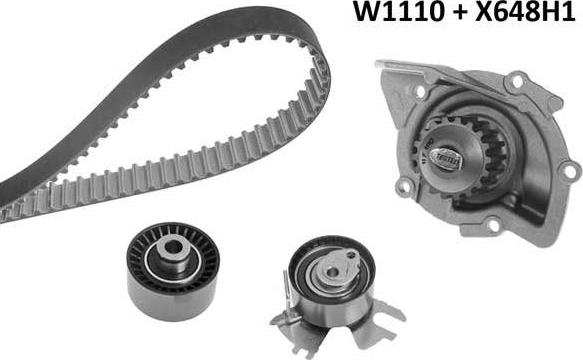 MGA 1110K1 - Wasserpumpe + Zahnriemensatz alexcarstop-ersatzteile.com