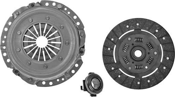 MGA EK6167 - Kupplungssatz alexcarstop-ersatzteile.com