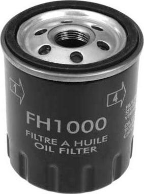 Champion COF100611S - Ölfilter alexcarstop-ersatzteile.com