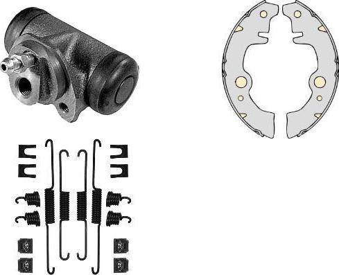 MGA K520637 - Bremsbackensatz alexcarstop-ersatzteile.com