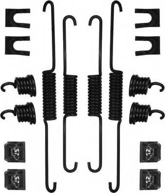 MGA K520638 - Bremsbackensatz alexcarstop-ersatzteile.com