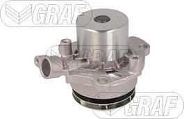 MGA PA1360-8 - Wasserpumpe alexcarstop-ersatzteile.com