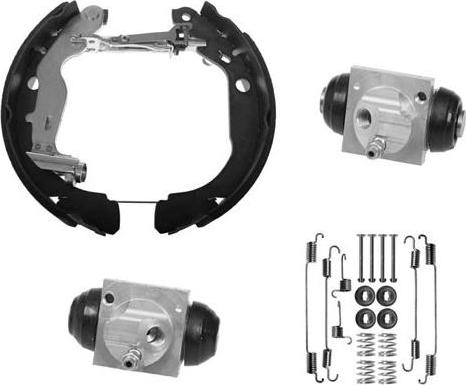 MGA PM935010 - Bremsbackensatz alexcarstop-ersatzteile.com