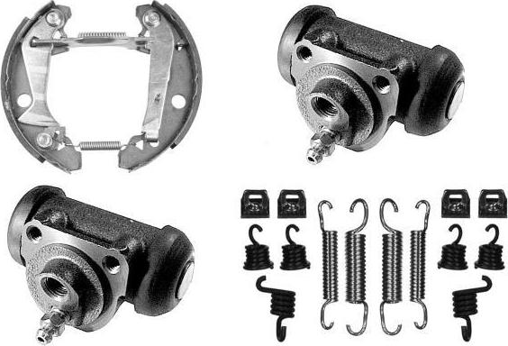 MGA PM560819 - Bremsbackensatz alexcarstop-ersatzteile.com