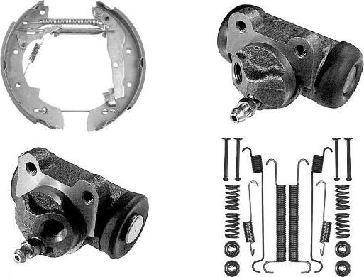 MGA PM514649 - Bremsbackensatz alexcarstop-ersatzteile.com