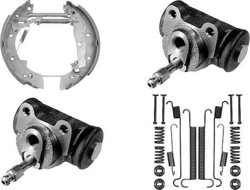 MGA PM514677 - Bremsbackensatz alexcarstop-ersatzteile.com