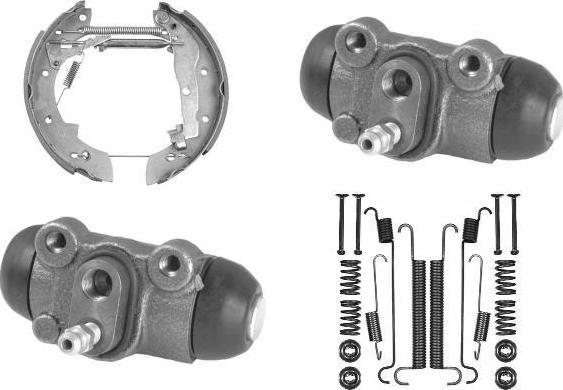 MGA PM514852 - Bremsbackensatz alexcarstop-ersatzteile.com