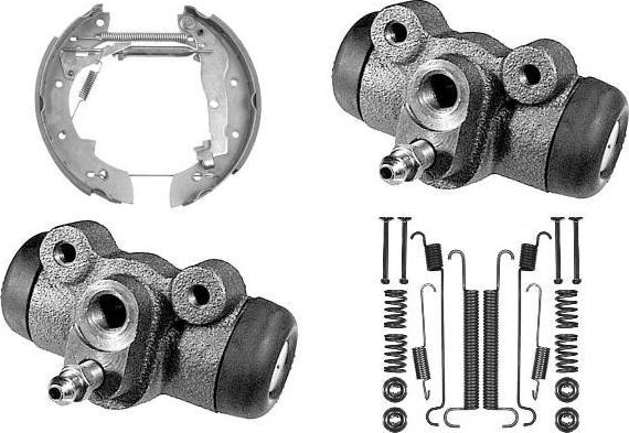 MGA PM514818 - Bremsbackensatz alexcarstop-ersatzteile.com