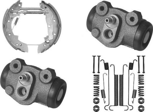 MGA PM514825 - Bremsbackensatz alexcarstop-ersatzteile.com