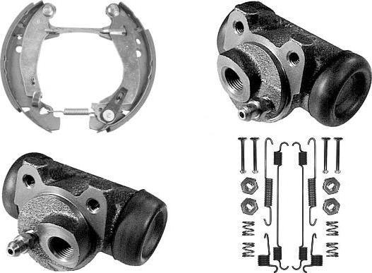 MGA PM623771 - Bremsbackensatz alexcarstop-ersatzteile.com