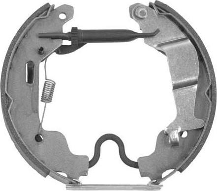 MGA PM810980 - Bremsbackensatz alexcarstop-ersatzteile.com