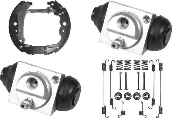 MGA PM881873 - Bremsbackensatz alexcarstop-ersatzteile.com