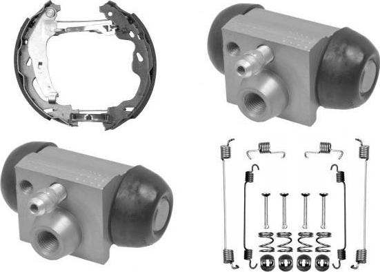 MGA PM831984 - Bremsbackensatz alexcarstop-ersatzteile.com