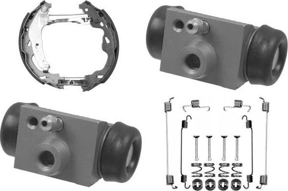 MGA PM831986 - Bremsbackensatz alexcarstop-ersatzteile.com