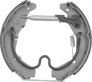 MGA PM875980 - Bremsbackensatz alexcarstop-ersatzteile.com