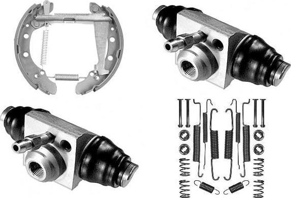 MGA PM717573 - Bremsbackensatz alexcarstop-ersatzteile.com