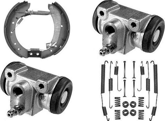 MGA PM731784 - Bremsbackensatz alexcarstop-ersatzteile.com