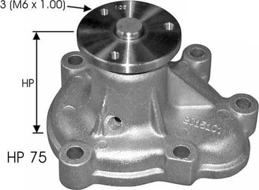 MGA W834 - Wasserpumpe alexcarstop-ersatzteile.com