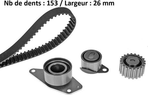 MGA X450H1 - Zahnriemensatz alexcarstop-ersatzteile.com