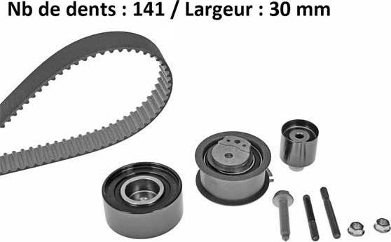 MGA X587H1 - Zahnriemensatz alexcarstop-ersatzteile.com