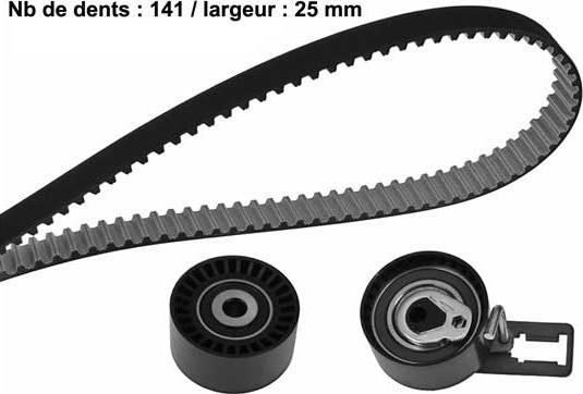 MGA X647H1 - Zahnriemensatz alexcarstop-ersatzteile.com