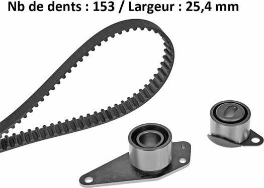 MGA X2971 - Zahnriemensatz alexcarstop-ersatzteile.com