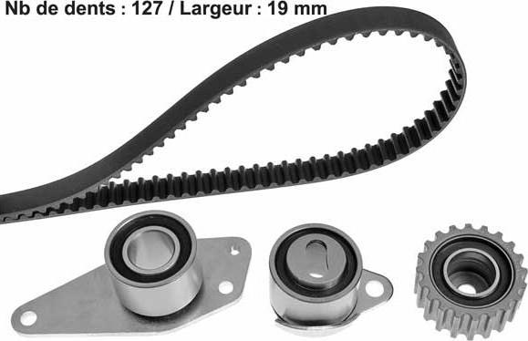 MGA X201H2 - Zahnriemensatz alexcarstop-ersatzteile.com