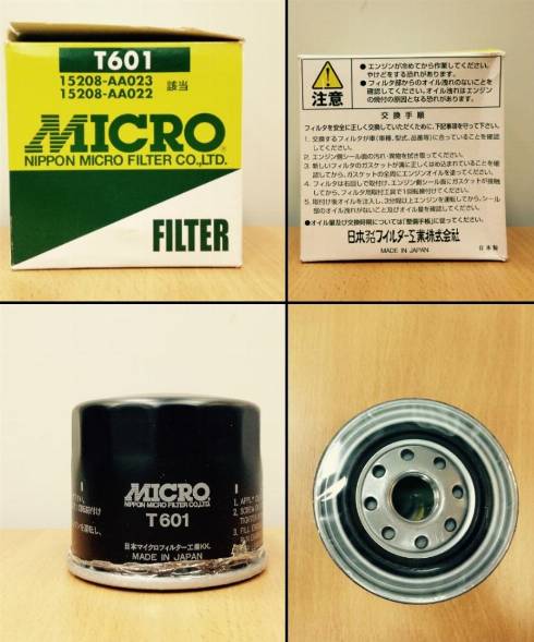 Micro T-601 - Ölfilter alexcarstop-ersatzteile.com