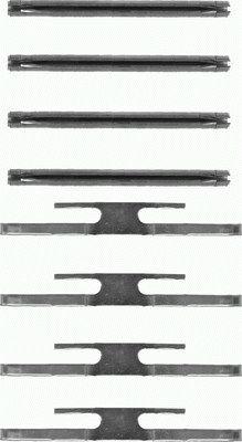 Mintex MBA1065 - Zubehörsatz, Scheibenbremsbelag alexcarstop-ersatzteile.com