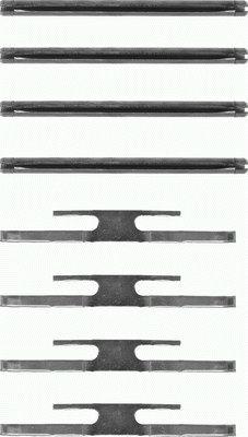 Mintex MBA1072 - Zubehörsatz, Scheibenbremsbelag alexcarstop-ersatzteile.com