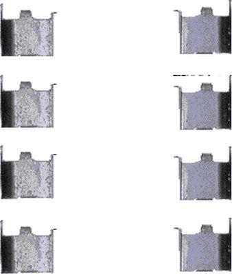 Mintex MBA1132 - Zubehörsatz, Scheibenbremsbelag alexcarstop-ersatzteile.com