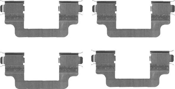 Mintex MBA1727 - Zubehörsatz, Scheibenbremsbelag alexcarstop-ersatzteile.com