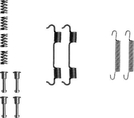 Mintex MBA801 - Zubehörsatz, Feststellbremsbacken alexcarstop-ersatzteile.com