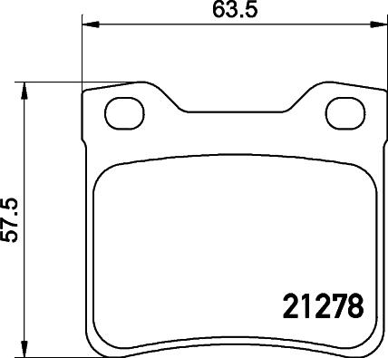 Mintex MDB1834 - Bremsbelagsatz, Scheibenbremse alexcarstop-ersatzteile.com