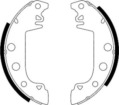 Mintex MFR55 - Bremsbackensatz alexcarstop-ersatzteile.com