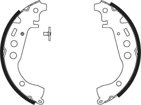 Mintex MFR767 - Bremsbackensatz alexcarstop-ersatzteile.com