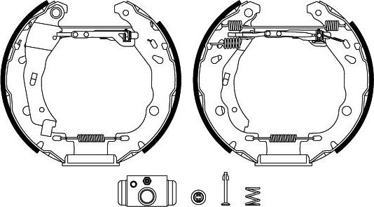 Mintex MSP414 - Bremsbackensatz alexcarstop-ersatzteile.com