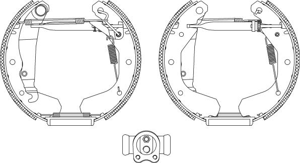 Mintex MSP091 - Bremsbackensatz alexcarstop-ersatzteile.com