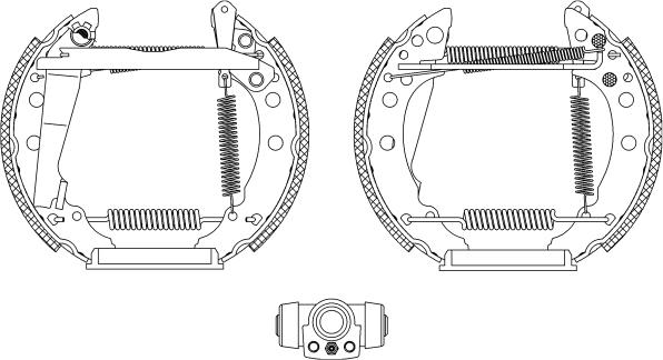 Mintex MSP049 - Bremsbackensatz alexcarstop-ersatzteile.com