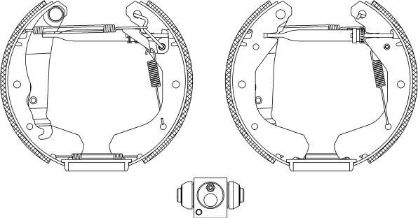 Mintex MSP041 - Bremsbackensatz alexcarstop-ersatzteile.com