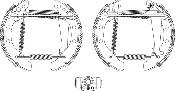 Mintex MSP048 - Bremsbackensatz alexcarstop-ersatzteile.com