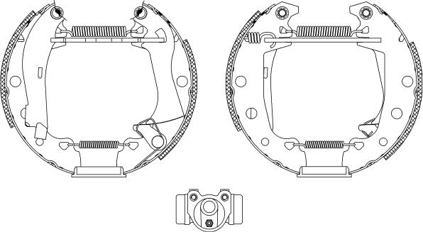 Mintex MSP059 - Bremsbackensatz alexcarstop-ersatzteile.com