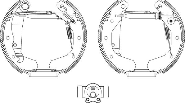 Mintex MSP051 - Bremsbackensatz alexcarstop-ersatzteile.com