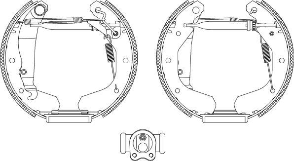 Mintex MSP052 - Bremsbackensatz alexcarstop-ersatzteile.com