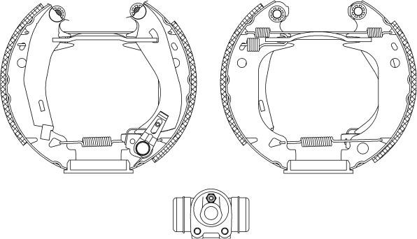 Mintex MSP083 - Bremsbackensatz alexcarstop-ersatzteile.com