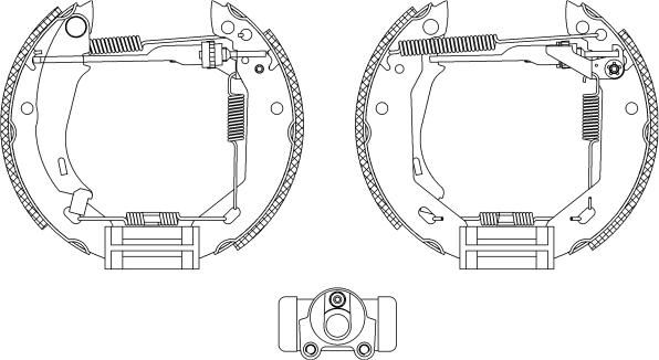 Mintex MSP031 - Bremsbackensatz alexcarstop-ersatzteile.com