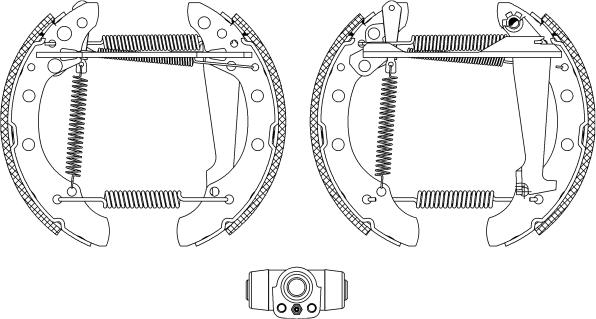 Mintex MSP105 - Bremsbackensatz alexcarstop-ersatzteile.com