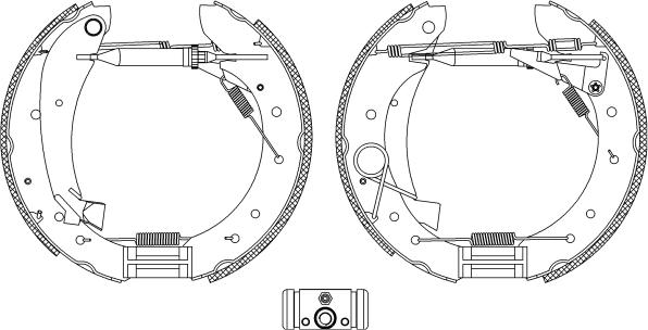 Mintex MSP306 - Bremsbackensatz alexcarstop-ersatzteile.com