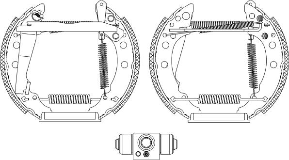 Mintex MSP302 - Bremsbackensatz alexcarstop-ersatzteile.com